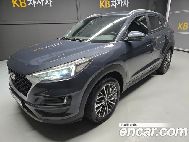 Hyundai Tucson — exterior