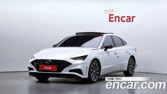 Hyundai Sonata — exterior