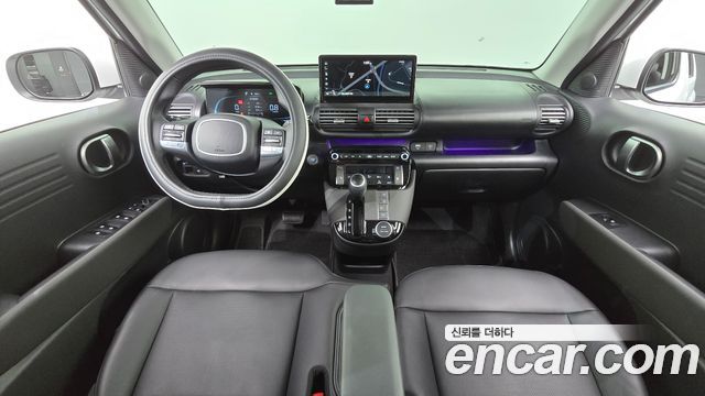 Hyundai Casper — interior
