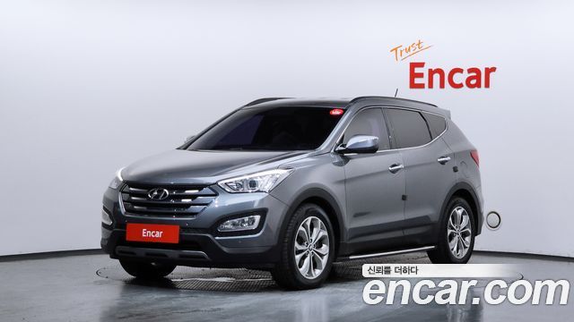 Hyundai Santa Fe — exterior