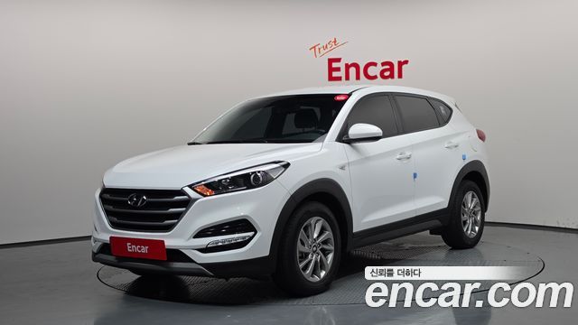 Hyundai Tucson — exterior