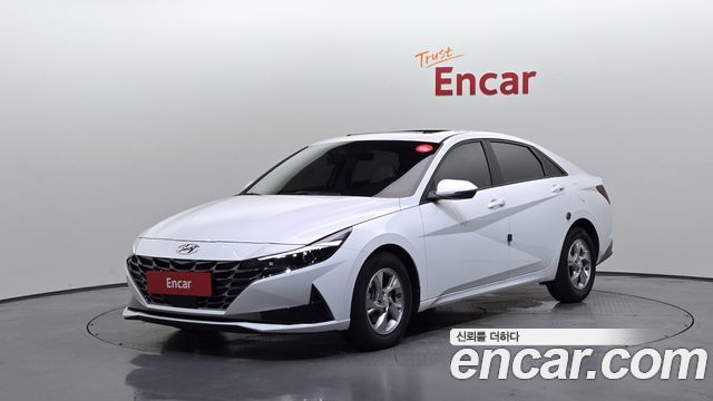 Hyundai Avante — exterior