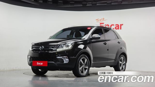 KG Mobility Korando — exterior
