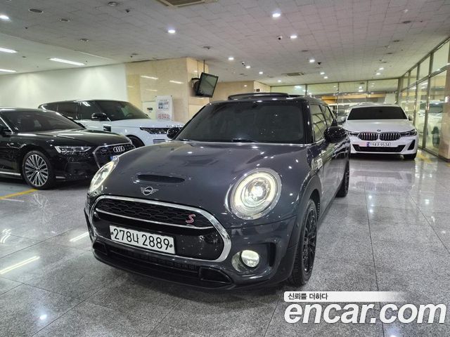 MINI Clubman — exterior