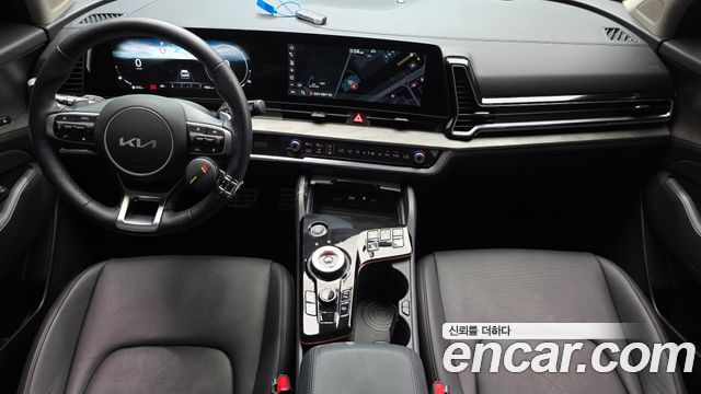 Kia Sportage — interior