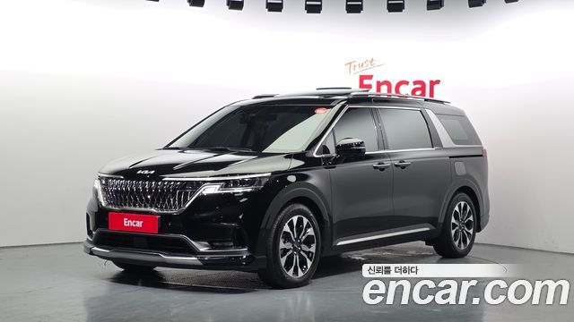 Kia Carnival — exterior