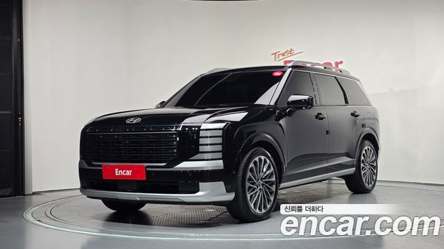 Hyundai Palisade — exterior