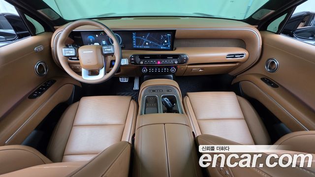 Hyundai Palisade — interior