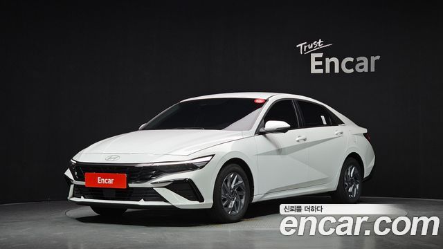 Hyundai Avante — exterior