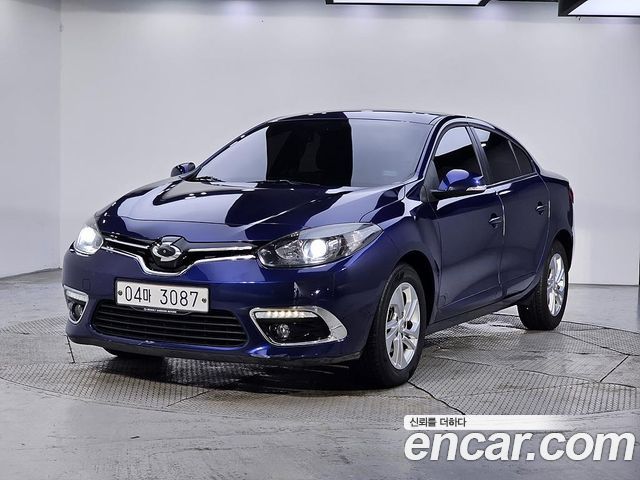 Renault Korea SM3 — exterior