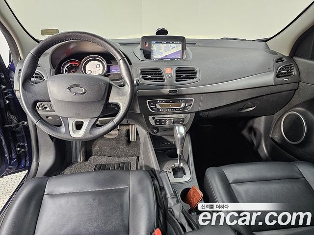 Renault Korea SM3 — interior