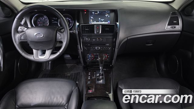 Renault Korea SM7 — interior