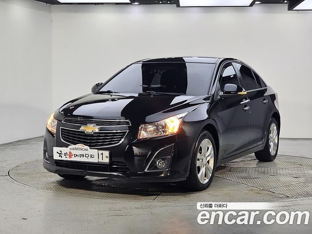 Chevrolet Korea Cruze — exterior