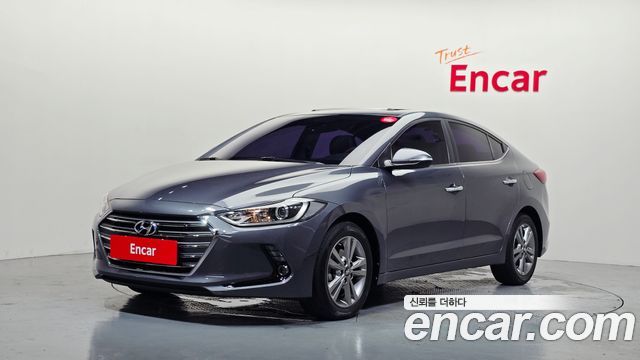 Hyundai Avante — exterior