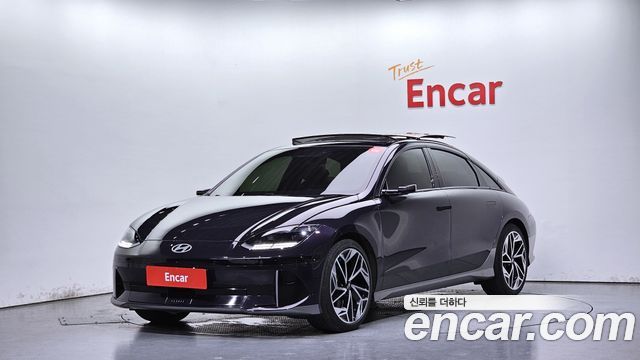 Hyundai IONIQ 6 — exterior