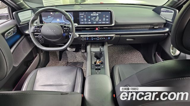 Hyundai IONIQ 6 — interior