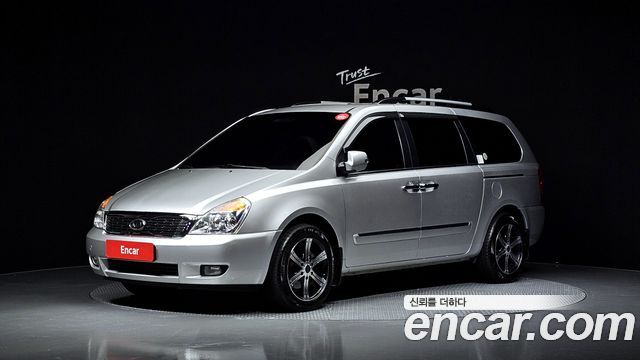 Kia Carnival — exterior