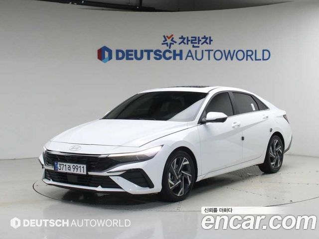 Hyundai Avante — exterior