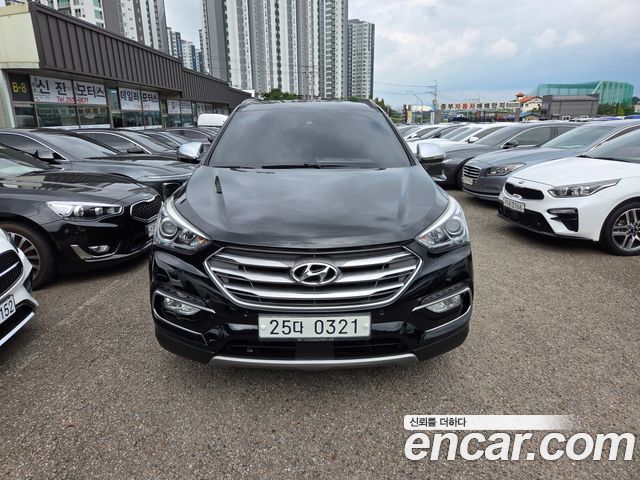 Hyundai Santa Fe — exterior