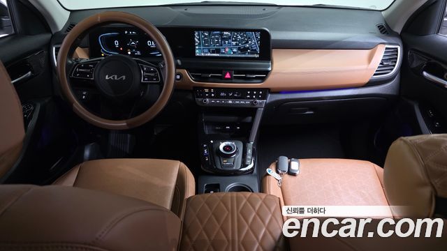 Kia Seltos — interior