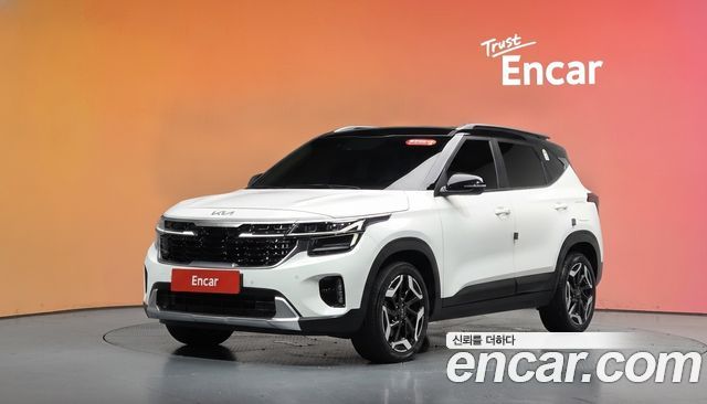Kia Seltos — exterior