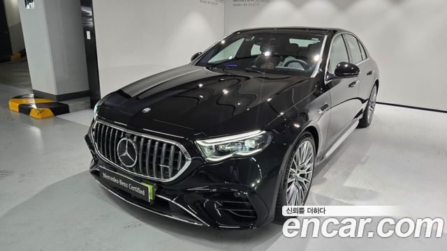 Mercedes-Benz E-Class — exterior