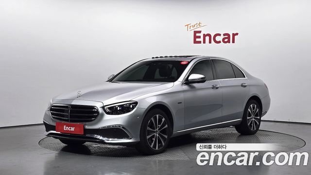 Mercedes-Benz E-Class — exterior