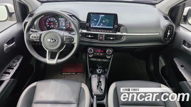 Kia Morning — interior