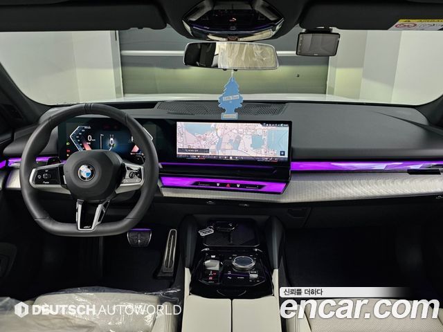 BMW 5 Series — interior