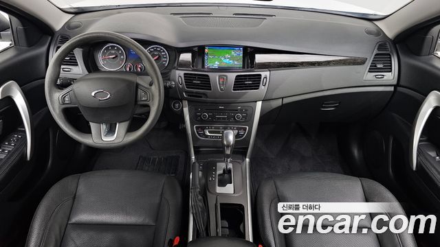 Renault Korea SM5 — interior