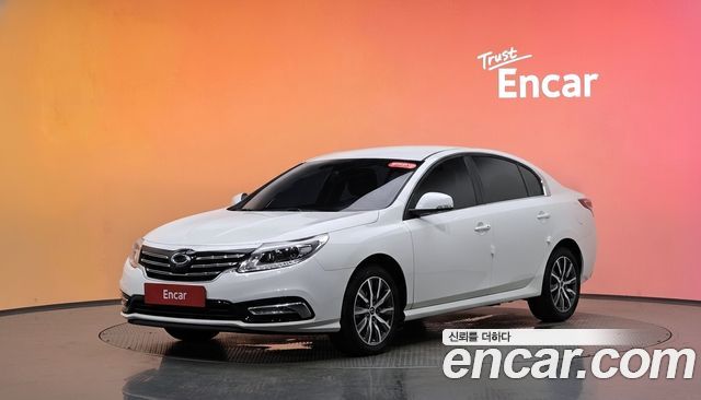 Renault Korea SM5 — exterior