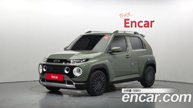 Hyundai Casper — exterior