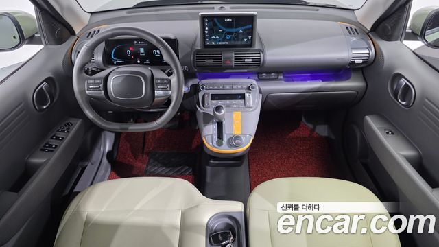 Hyundai Casper — interior