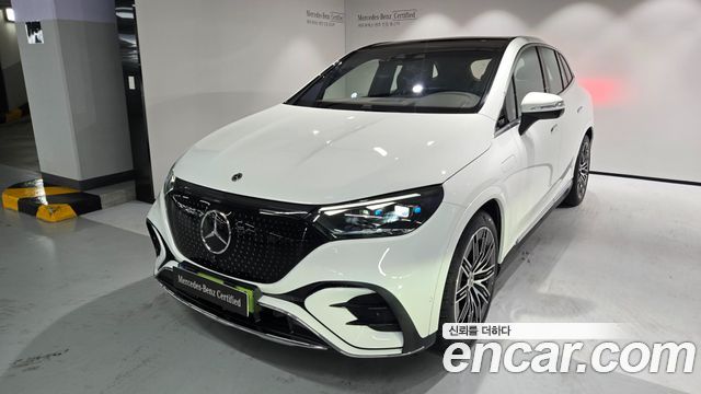 Mercedes-Benz EQE — exterior