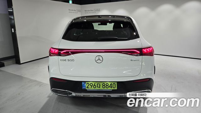 Mercedes-Benz EQE — interior