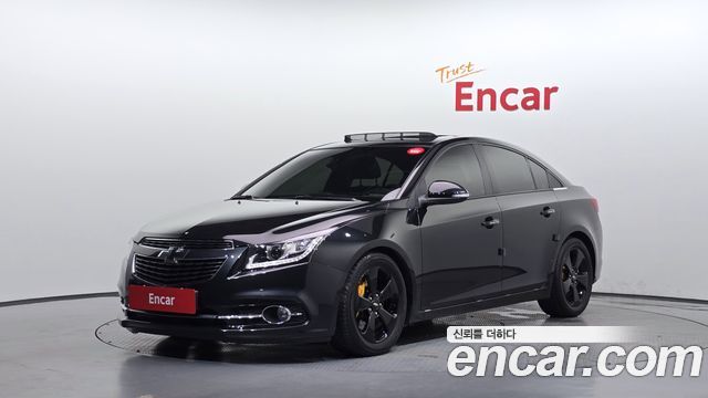 Chevrolet Korea Cruze — exterior