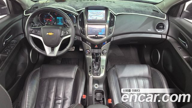 Chevrolet Korea Cruze — interior