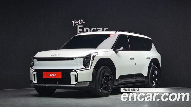 Kia EV9 — exterior