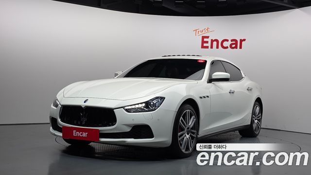 Maserati Ghibli — exterior