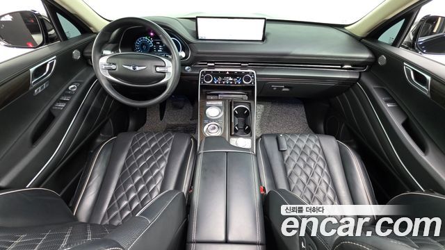 Genesis GV80 — interior