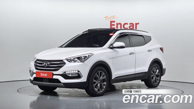 Hyundai Santa Fe — exterior