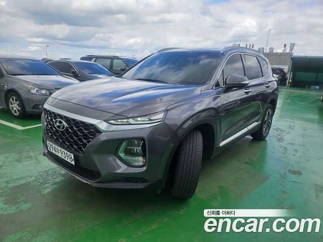 Hyundai Santa Fe — exterior