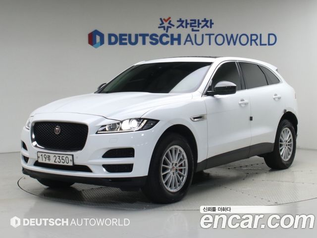Jaguar F-Pace — exterior