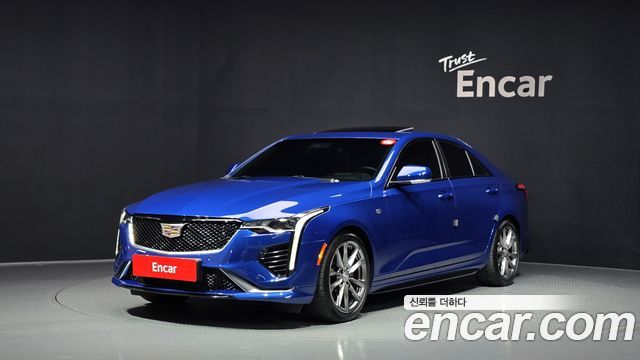 Cadillac CT4 — exterior