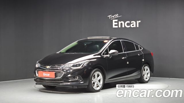 Chevrolet Korea Cruze — exterior