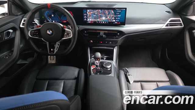 BMW M2 — interior