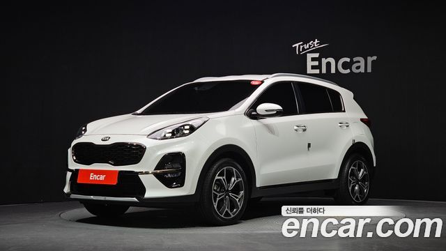 Kia Sportage — exterior