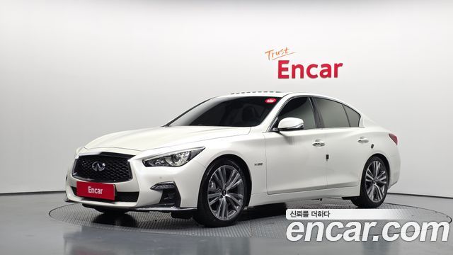 Infiniti Q50 — exterior