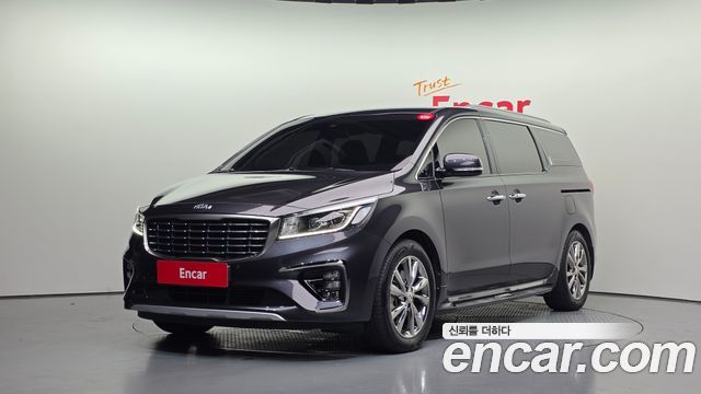 Kia Carnival — exterior