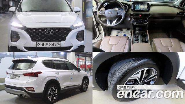 Hyundai Santa Fe — exterior
